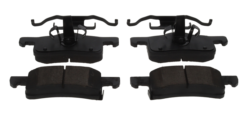Lincoln Navigator Brake Pads - Rear - Baer Brakes - Claw Ceramic Compound - `03-`06